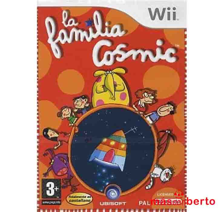 Juego Wii La Familia Cosmic