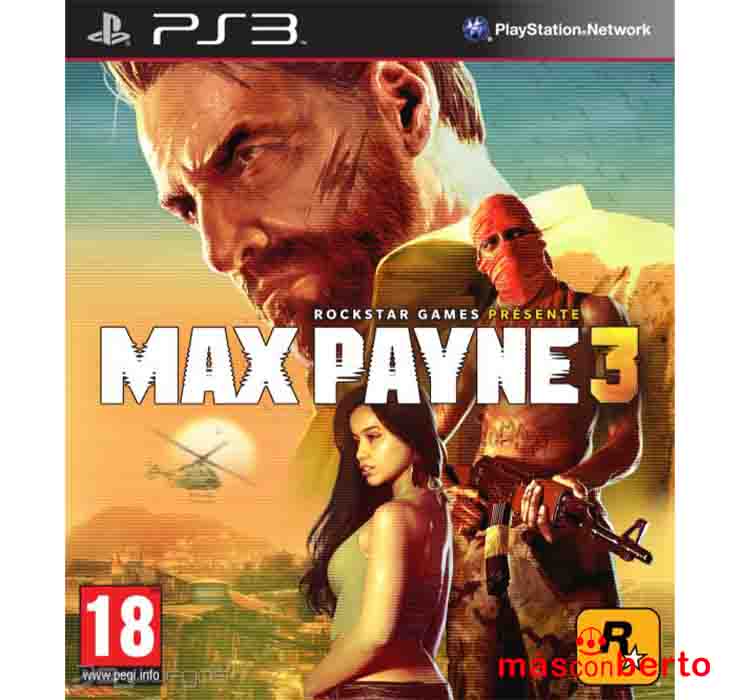 Juego PS3 Max Payne 3
