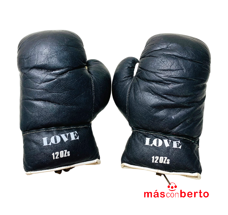 Guantes boxeo Love 12oz
