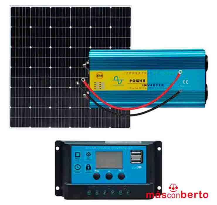 Kit Solar 2000W...