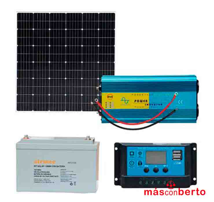 Kit Solar 2000W...