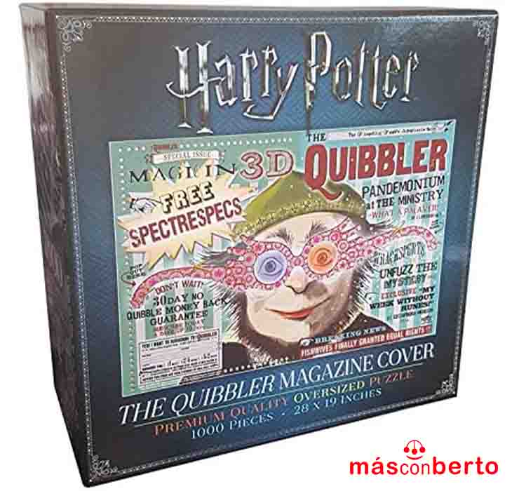 Puzzle Harry Potter Portada...