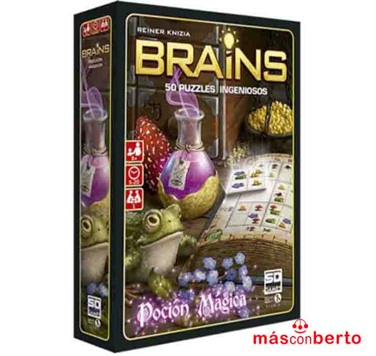 Juego SD games Brains...