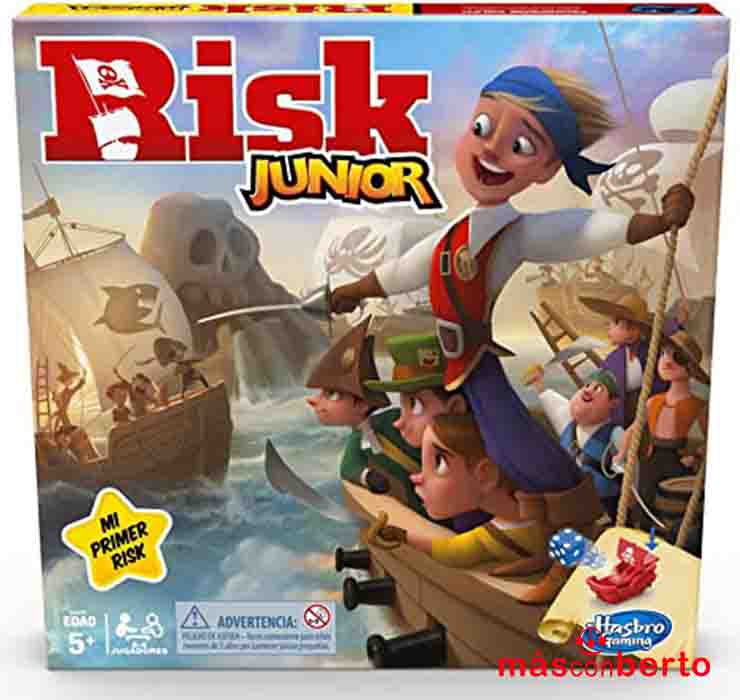 Juego Risk Junior Hasbro