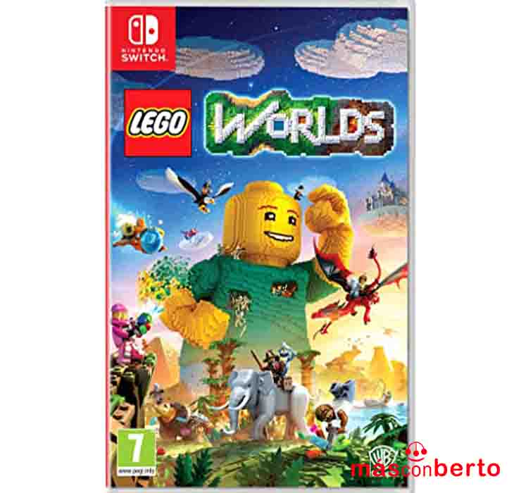 Juego Switch Lego Worlds