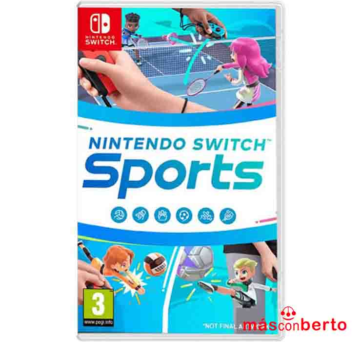 Juego Switch Sports