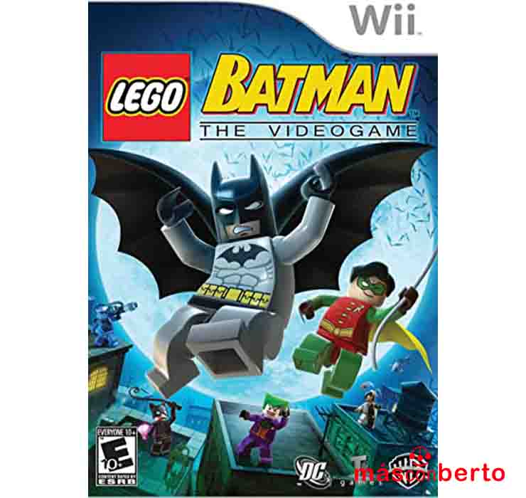 Juego Wii Lego Batman