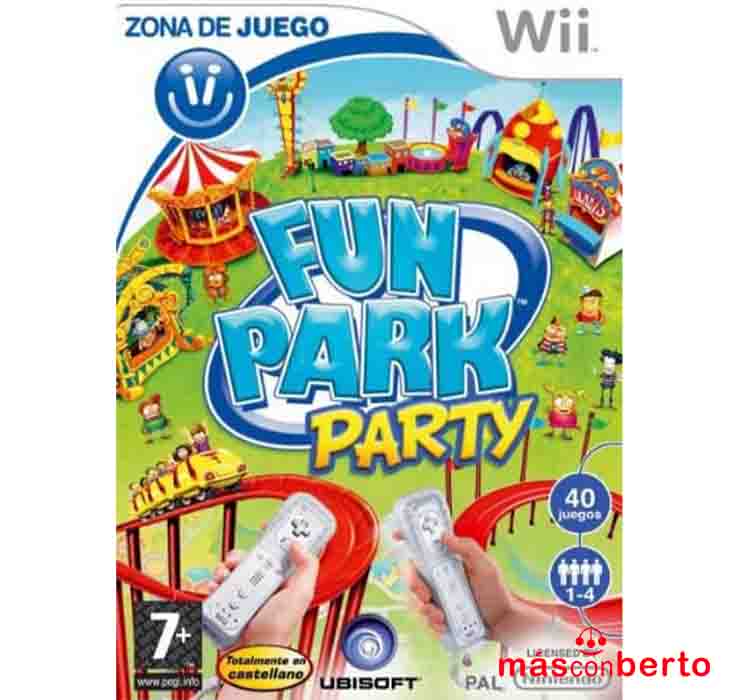 Juego Wii Fun Park Party