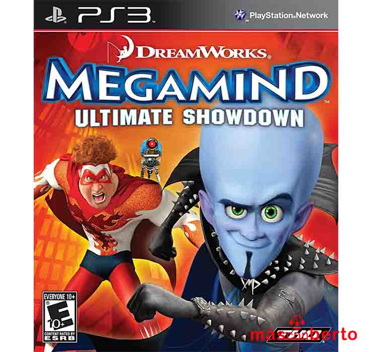 Juego PS3 Megamind Ultimate...