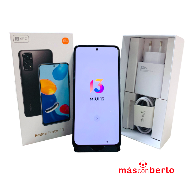 Móvil Xiaomi Note 11 128GB...