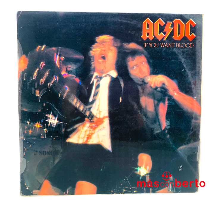 Vinilo AC DC If you want blood