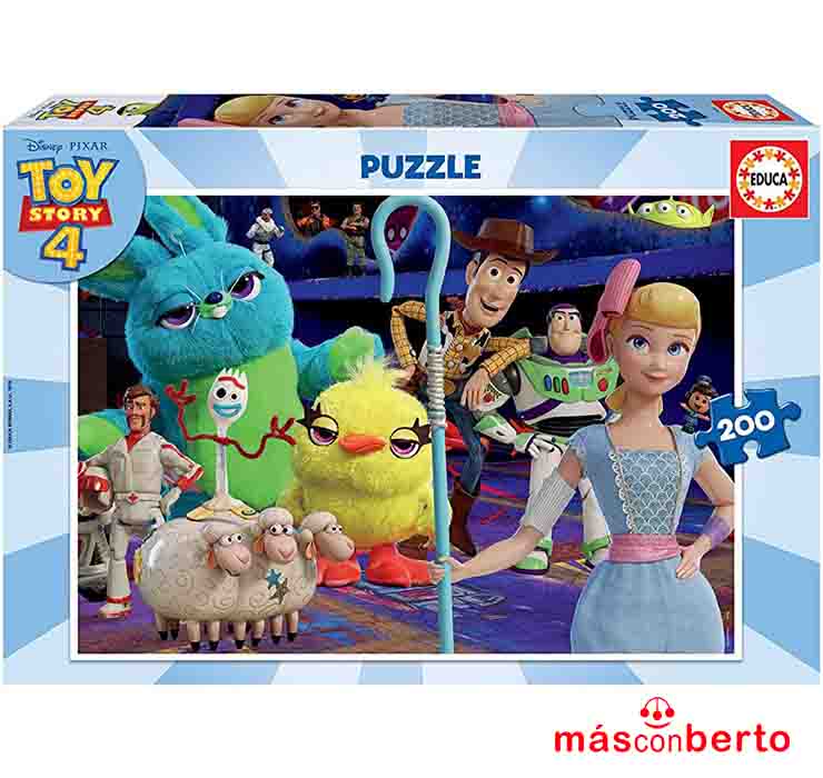 Puzzle Toy Story 4 Educa...