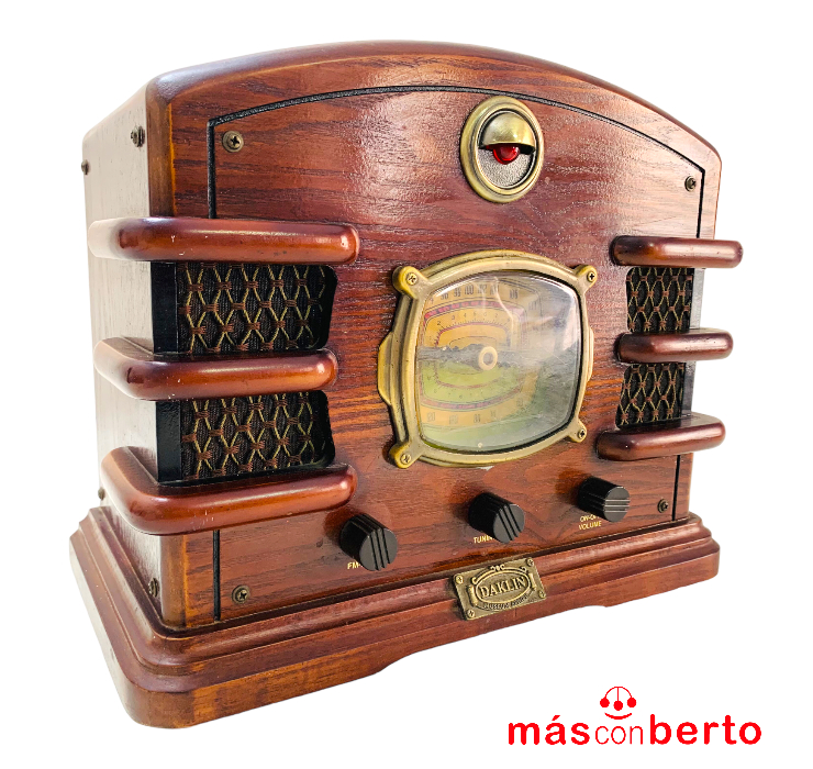 Sintonizador radio Daklin...