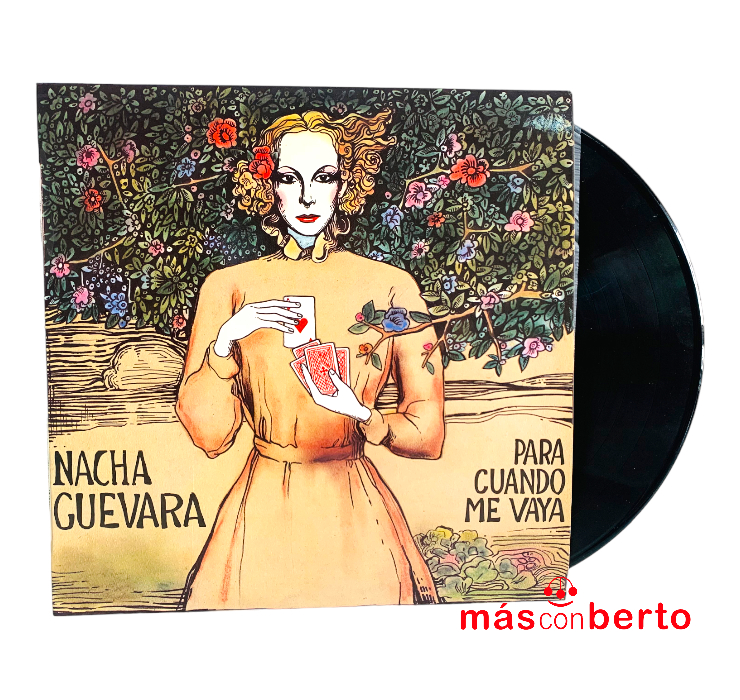 Vinilo Nacha Guevara Para...