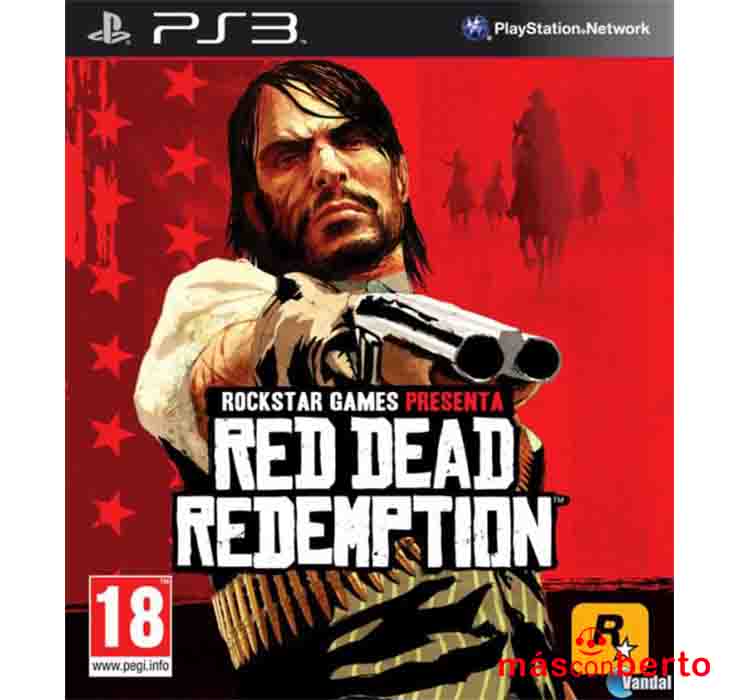 Juego PS3 Red dead redemption