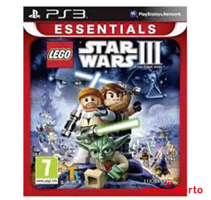 Juego PS3 Lego Star Wars III