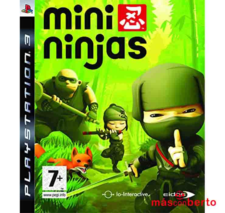 Juego PS3 Mini ninjas 