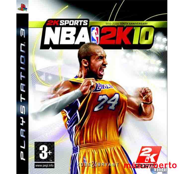 Juego PS3 NBA 2K10