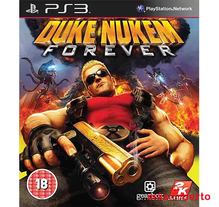 Juego PS3 Duke Nukem Forever