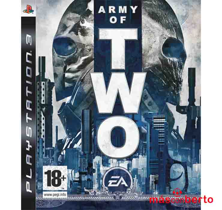 Juego PS3 Army of Two