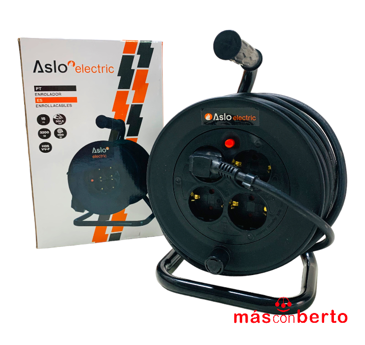 Enrollacables Aslo electric...