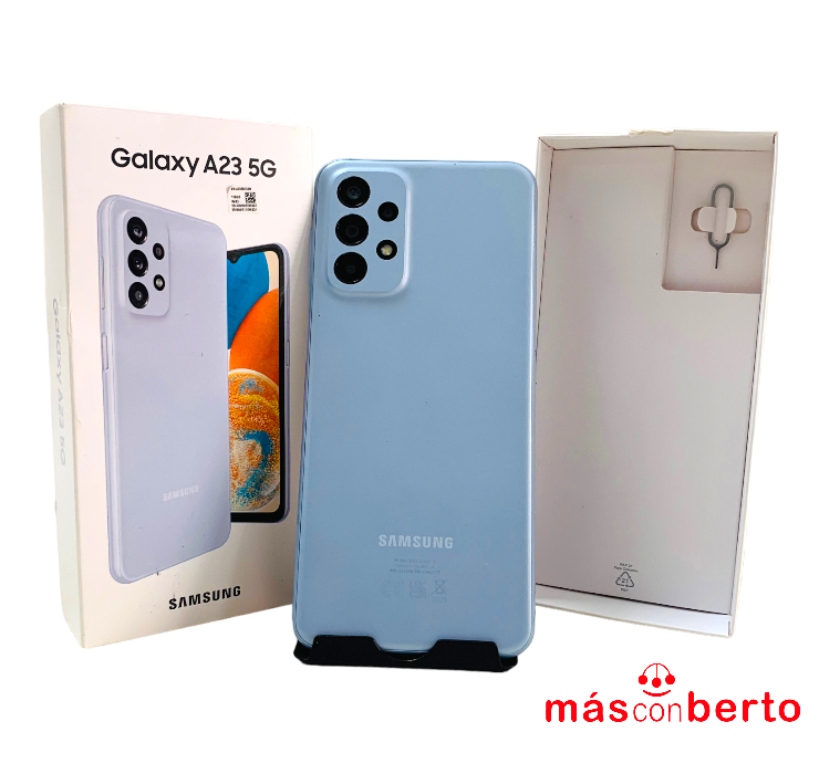 Móvil Samsung A23 5G 128Gb...