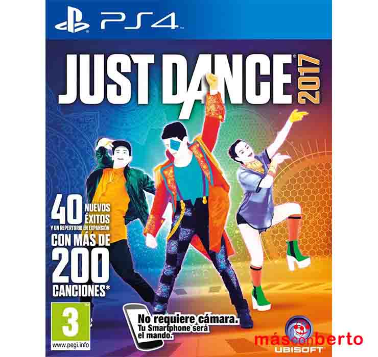 Juego PS4 Just dance 2017