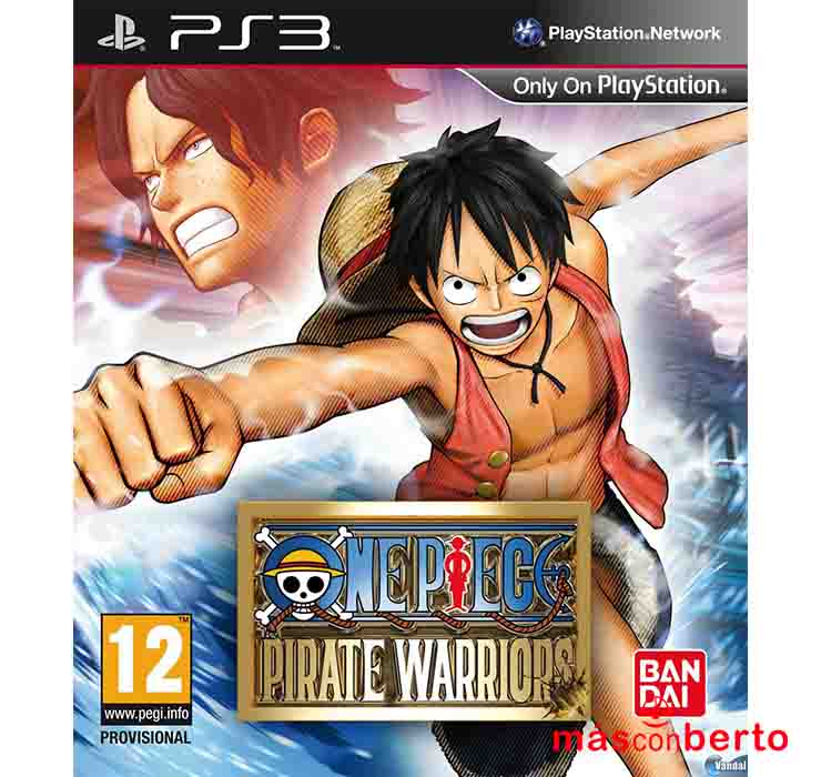 Juego PS3 One Piece pirate...