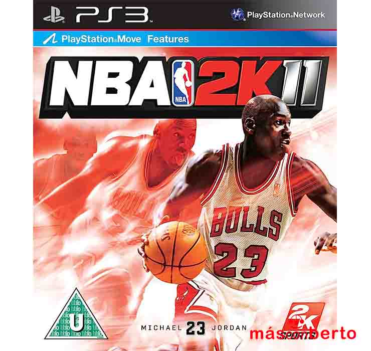 Juego PS3 NBA 2k11