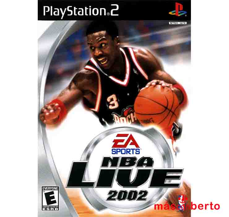 Juego PS2 NBA Live 2004