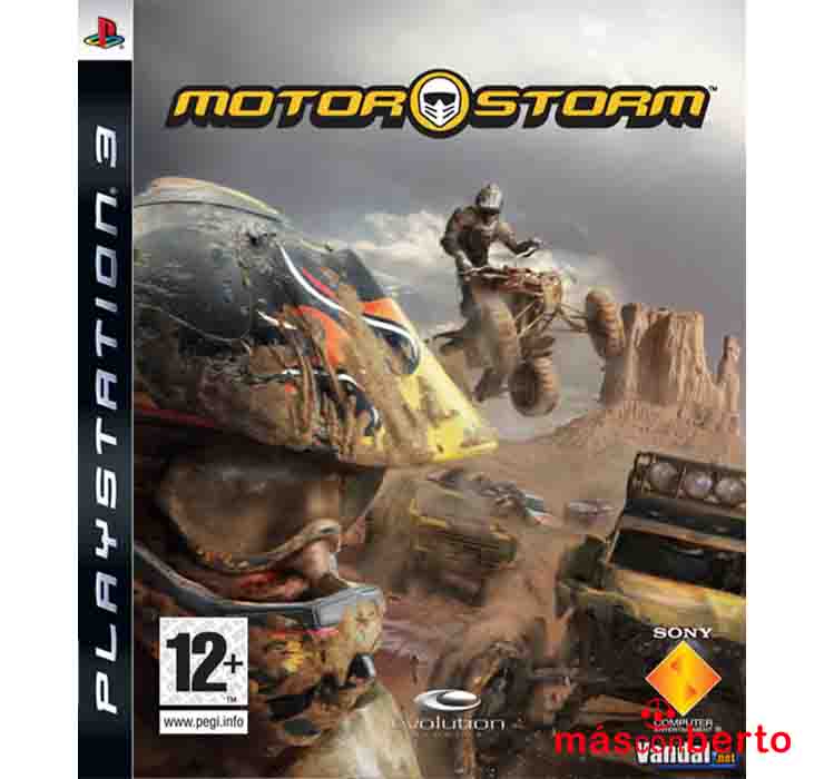 Juego PS3 Motor Storm