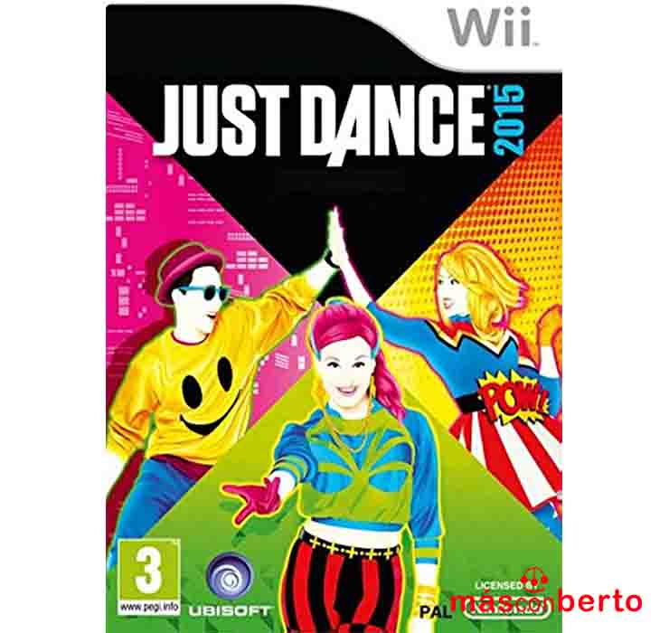 Juego Wii Just Dance 2015