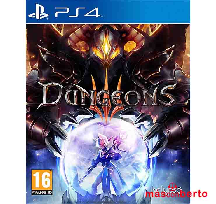 Juego PS4 Dungeons