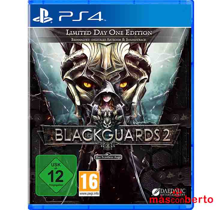 Juego PS4 Blackguards 2