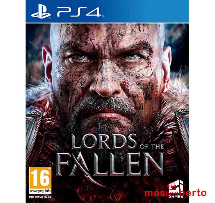 Juego PS4 Lords of the fallen