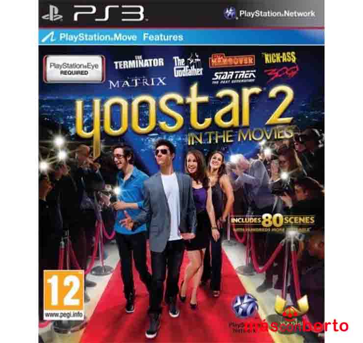 Juego PS3 Yoostar 2 in the...