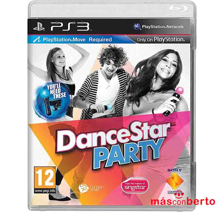 Juego PS3 Dancestar party