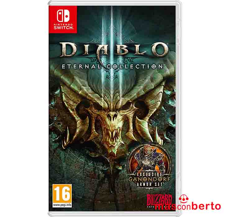 Juego Switch Diablo Eternal...