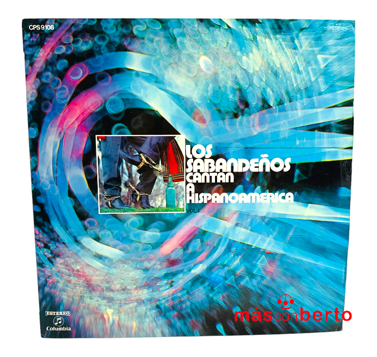 Vinilo Los Sabandeños...