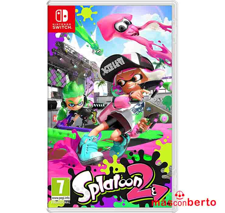 Juego Switch Splatoon 2