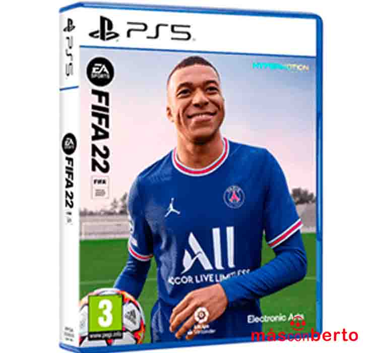 Juego PS5 Fifa 22