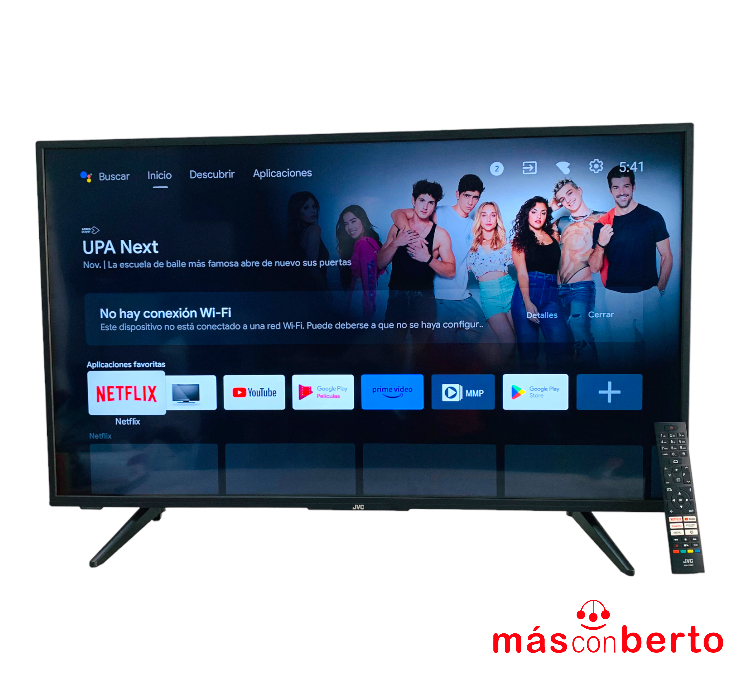 Televisor 43" JVC LT-43VA3000 