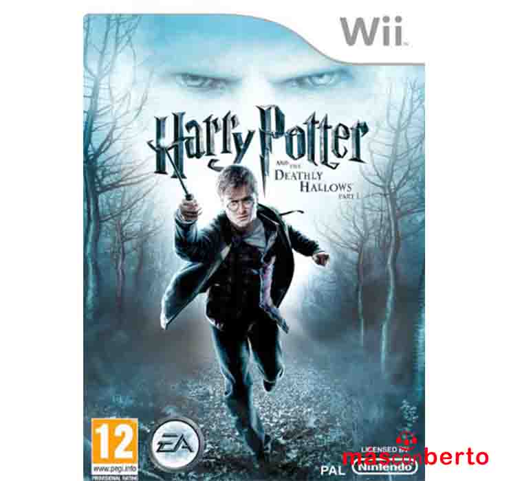 Juego Wii Harry Potter and...