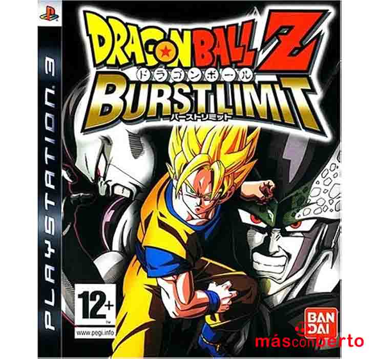 Juego PS3 Dragon Ball Z...