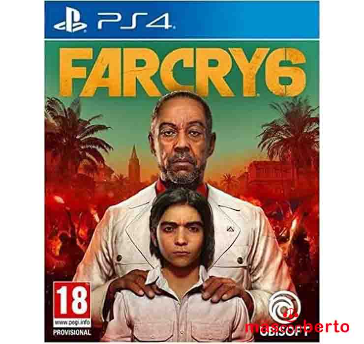 Juego PS4 Far Cry 6