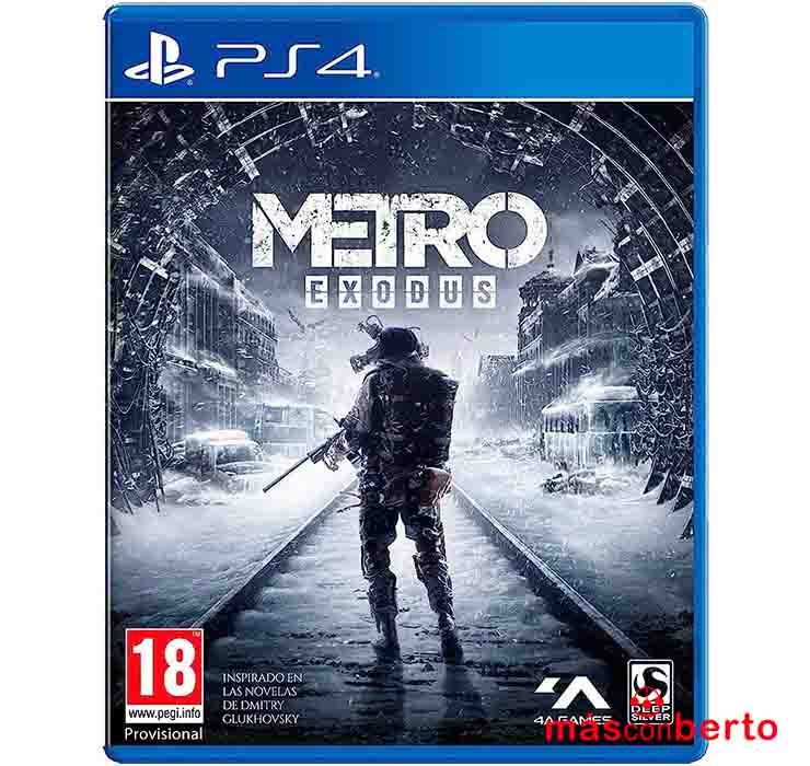 Juego PS4 Metro Exodus