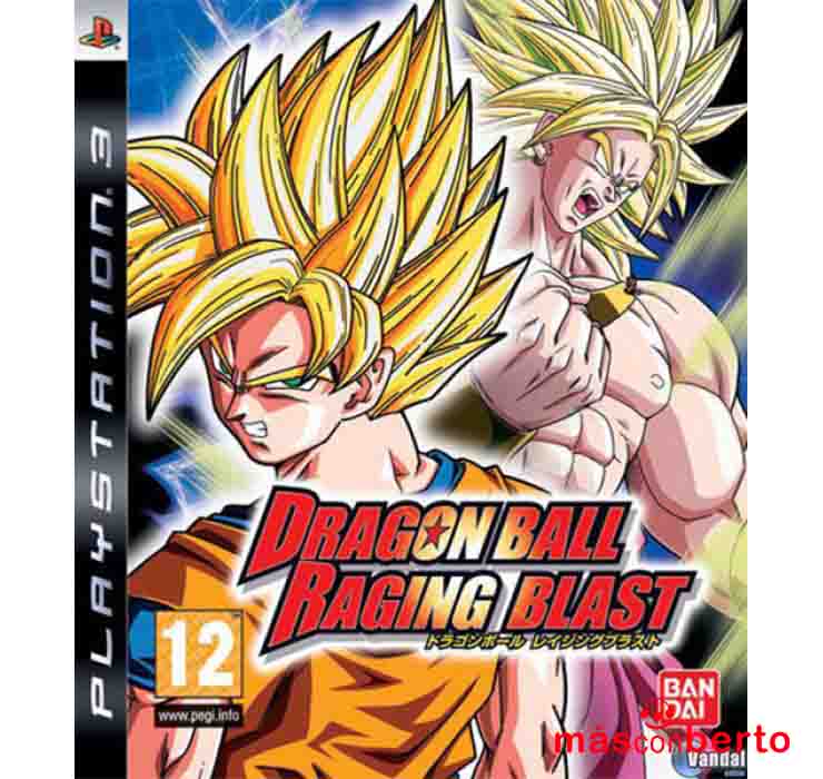 Juego PS3 Dragon ball...