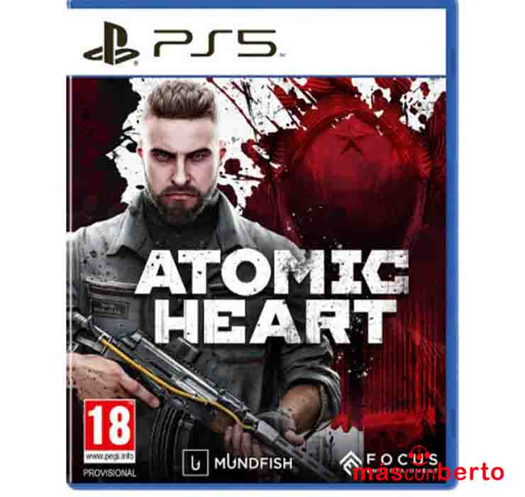 Juego PS5 Atomic Heart...