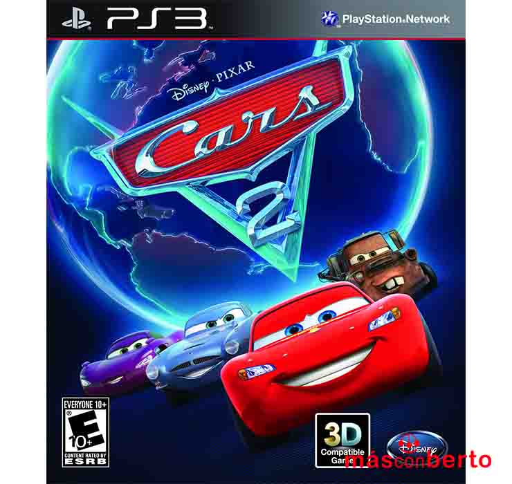 Juego PS3 Cars 2