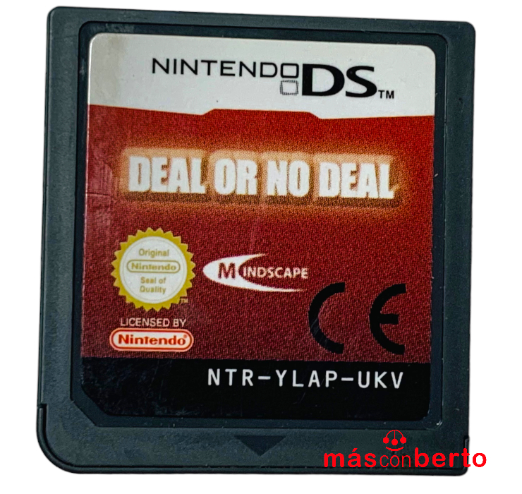 Juego Nintendo DS Deal or...